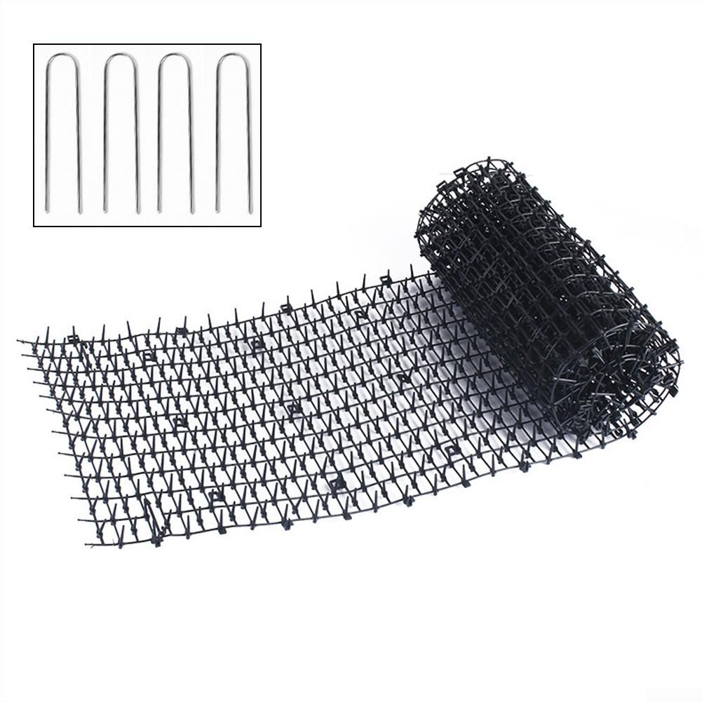 Anti-Cat Dog Net Spike Thorn Weatherproof White/Black