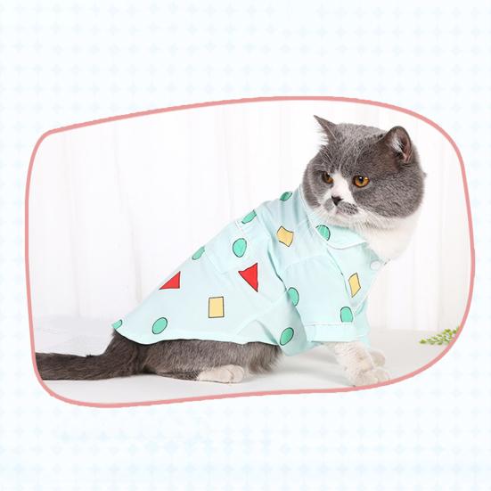 Pet Pajamas Comfortable Breathable Friendly To Skin Summer Pet Two-legged Dog Loungewear Pet Garment