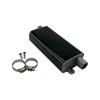 24mm Muffler Silencer S Curved Air Diesel Parking Heater Exhaust Pipe Aluminum Alloy For Webasto Eberspacher Car Truck VAN RV