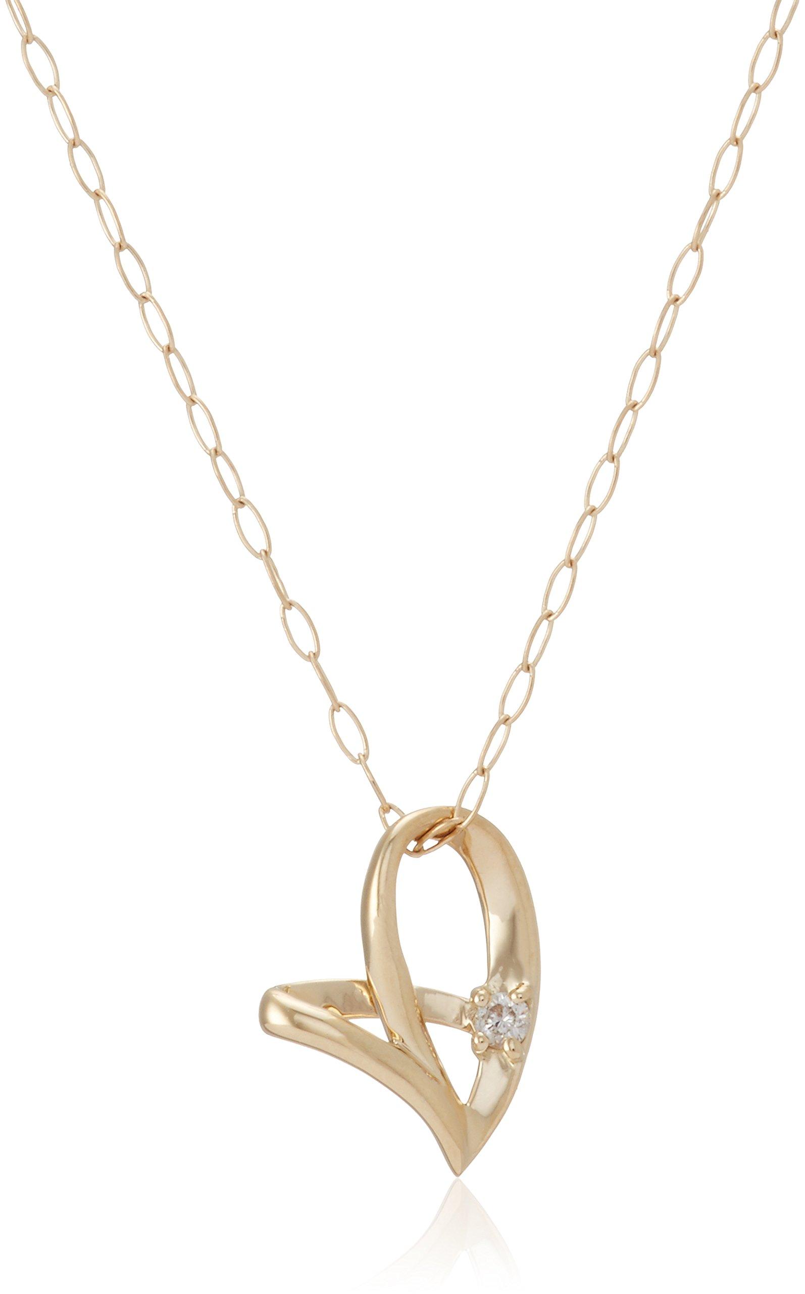 

ESTELLE Diamond 18K Yellow Gold Petite Necklace 0442-7936-0014-0000