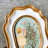1Pc Photo Frame European Style Desktop Ornaments Originality Golden Vintage Arrange The Table Wall Hanging Resin