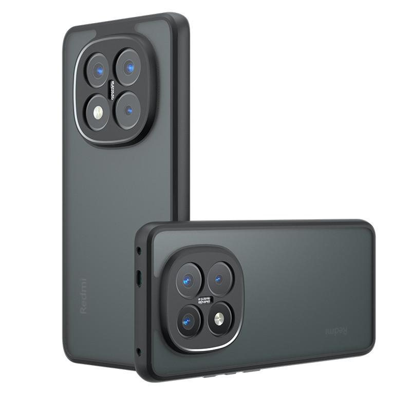 For Xiaomi Redmi Note 14 Pro Plus Case Redmi Note 14 Pro Cover Soft TPU Frame PC Matte Bumper Phone Cases Redmi Note 14 5G Funda