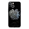 Armenia Armenian Flag Luxury Phone Case For iPhone 14 13 12 11 Pro Max XS X XR SE 7 8 Plus TPU Clear Silicone Lens Protect Cover