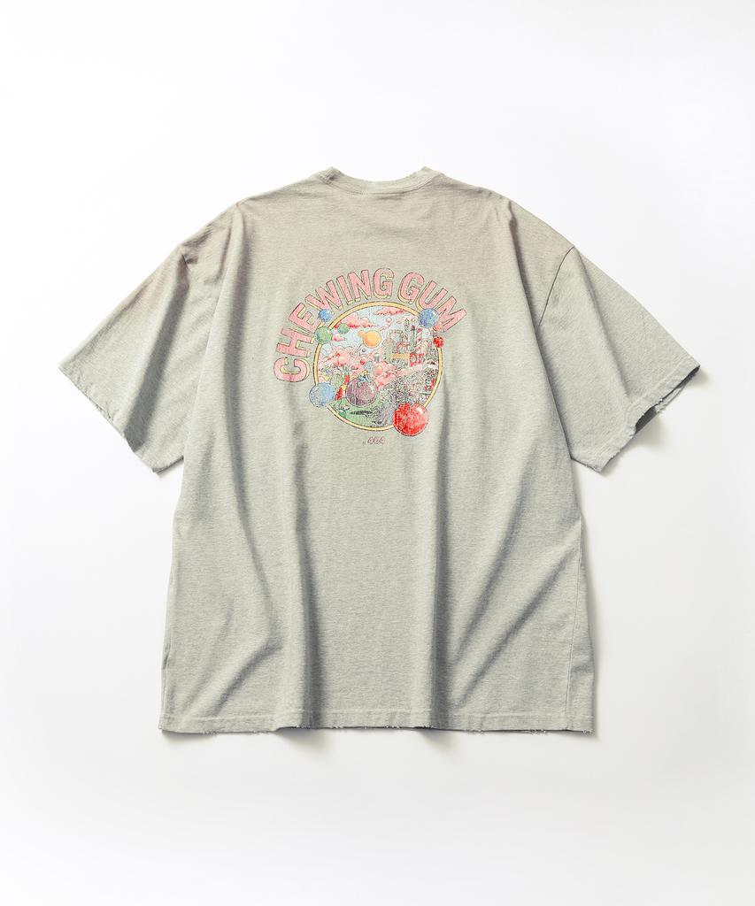 Ssieichisagongsa Chewing Tee Gray