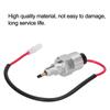 Silver Fuel Solenoid Replacement for 692094 807664 BS-692094-D1 FSL90-0009 B1692094