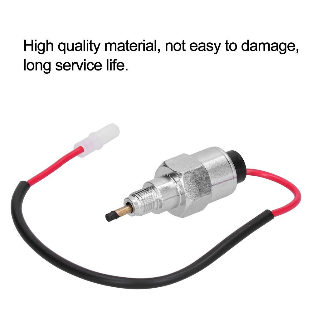 Silver Fuel Solenoid Replacement for 692094 807664 BS-692094-D1 FSL90-0009 B1692094