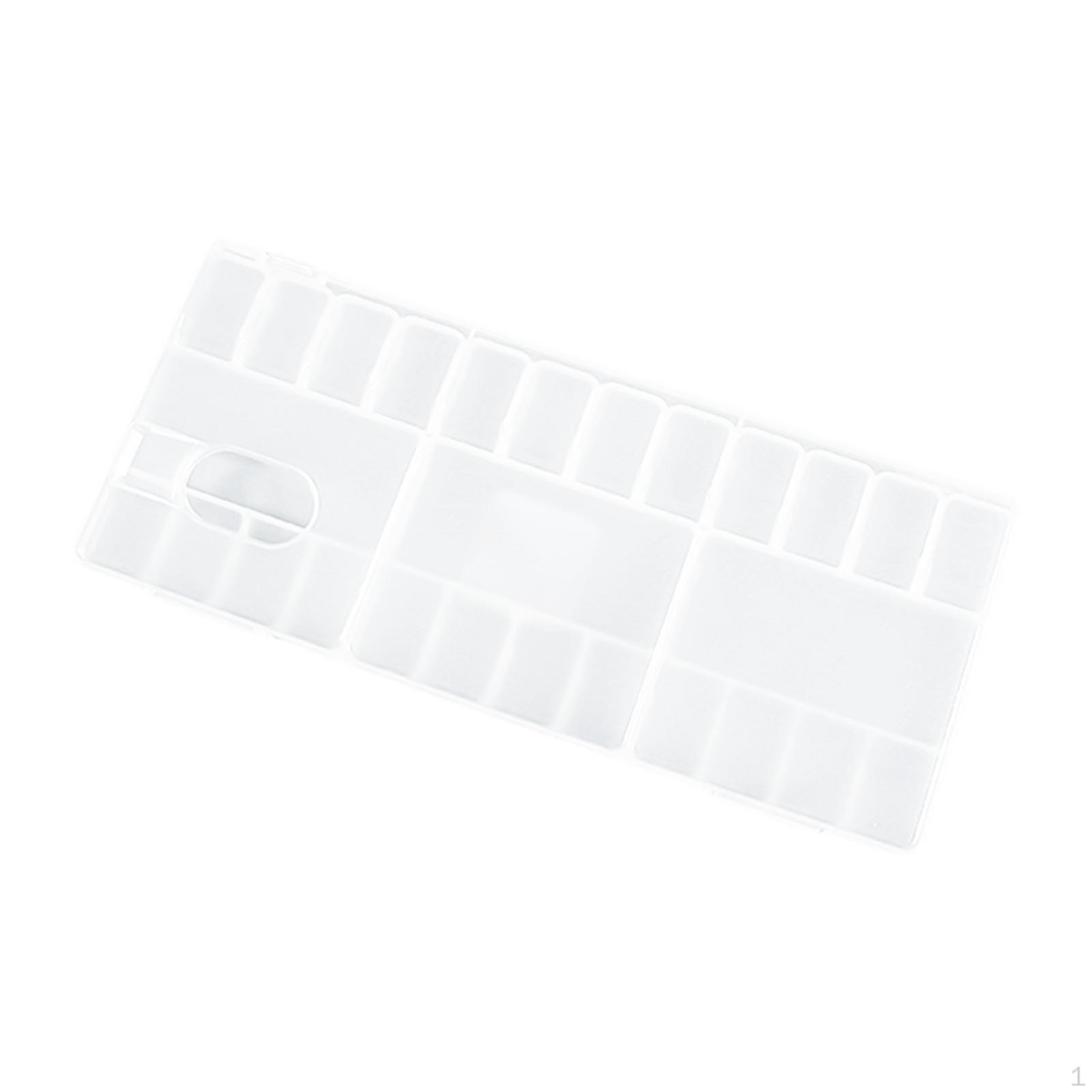 

Складная акварельная палитра Художественный цвет Многоцелевые палитры для красок Жестяные коробки для