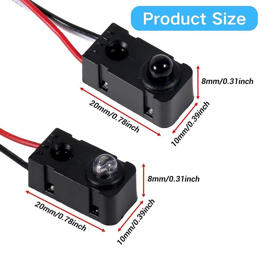 Infrared IR Sensor Object Detection Counting Module Photoelectric Sensor Beam Detection Through-Beam Sensor Automation Systems