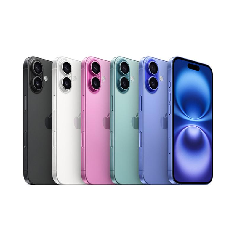 Apple iPhone 16 (China Version) - Dual SIM, No eSIM, 8+128GB