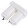 AEE4-Universal Gas Water Heater Accessories Liquefied Gas Flue Water Heater Battery Box Double Plastic Battery Box