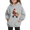 Sweatshirts For Teen Girls Hoodies Long Sleeve Drawstring Pullover Cute Printed Oversized Hoodie Christmas