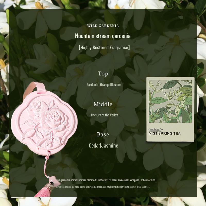 Chinese Plaster Relief Scented Sachets: Home & Car Hanging Ornaments with Long-Lasting Fragrance