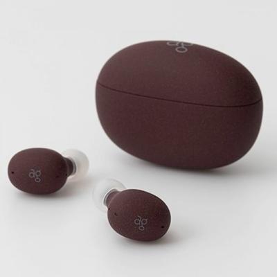 Ag Complete Wireless Earphones Uzura  Quail  Active Noise Cancelling Bluetooth Compatible Bordeaux Ag Uzura Bordeaux