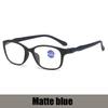Finished Ladies Myopia Glasses Retro Anti Blue Light Blocking Near Sight Eyeglasses Optical Prescription Short-sight Eyewear