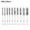 6/8/10/12/14Pcs With Handle Steel Bore Brush Cleaning Brush  for Power Drill Impact Driver