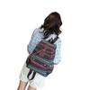 Schultasche Rucksack ethnischer Stil vielseitig Retro College-Stil Schultasche für Studenten Outdoor-Reisetasche lässig große Kapazität modische Tasche