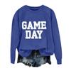 Unisex Fashion Print Long Sleeve Neck Sweatshirt for Casual Daily Wear