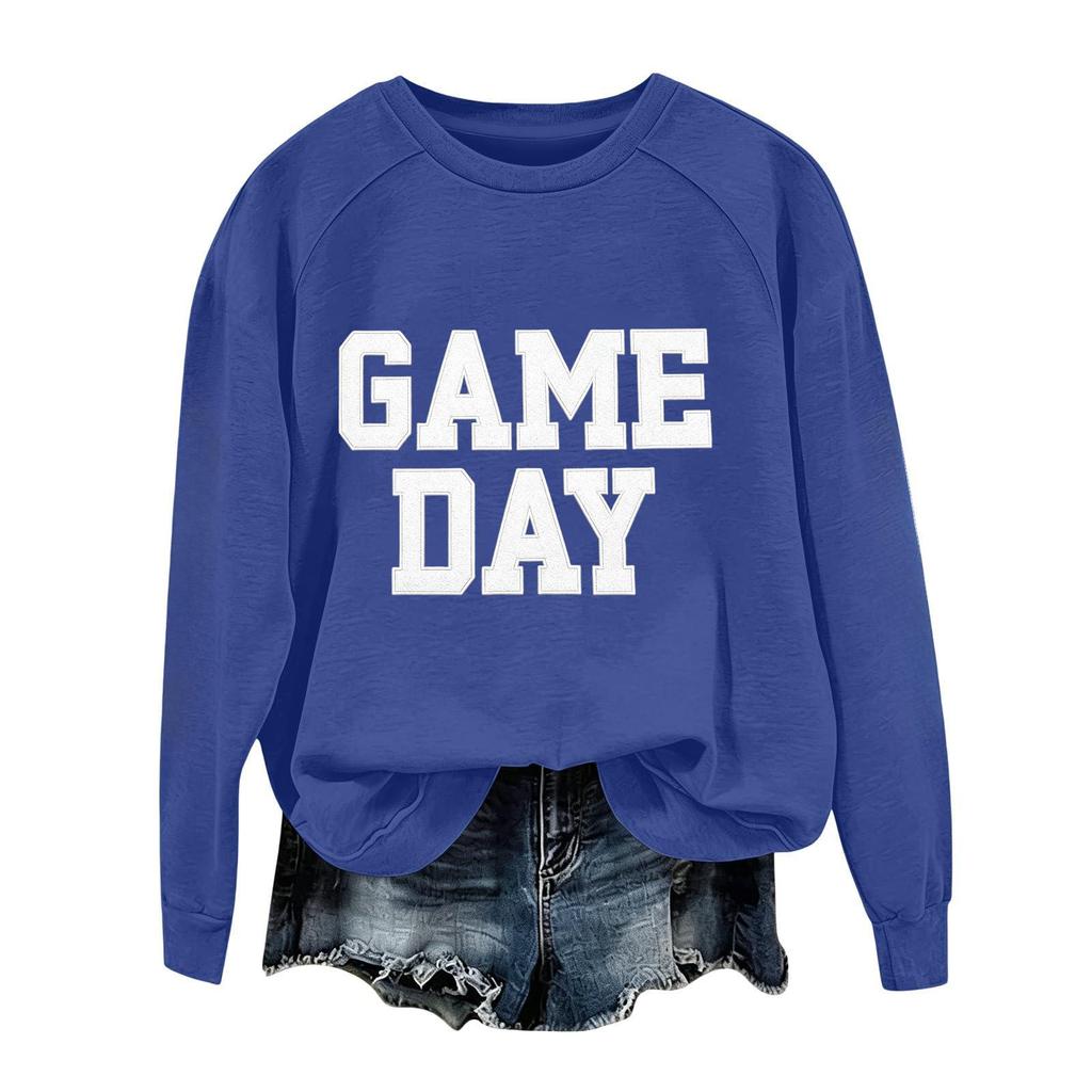Unisex Fashion Print Long Sleeve Neck Sweatshirt for Casual Daily Wear