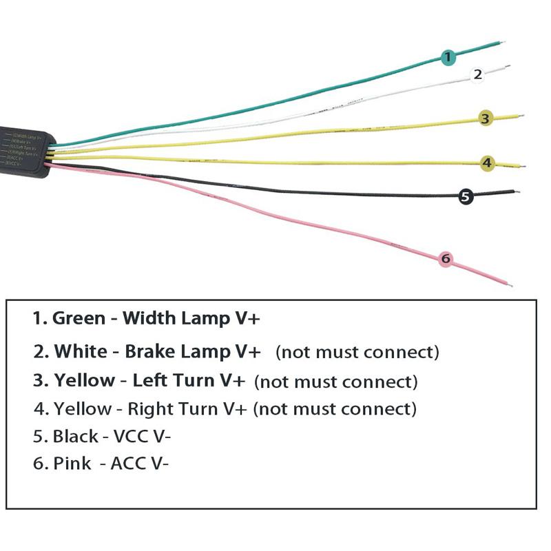 Grătarul pentru bandă LED COB pentru mașină Lumină pentru circulație pe timpul zilei Bandă pentru semnalizare DRL impermeabilă Lumină de lucru automată, Knight Rider