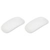 Uxcell Wireless Mouse Silicone Mouse Cover, Drop-Resistant and Wear-Resistant Silicone Case Cover, Protective Mouse Sleeve, Clear, 2-Pack