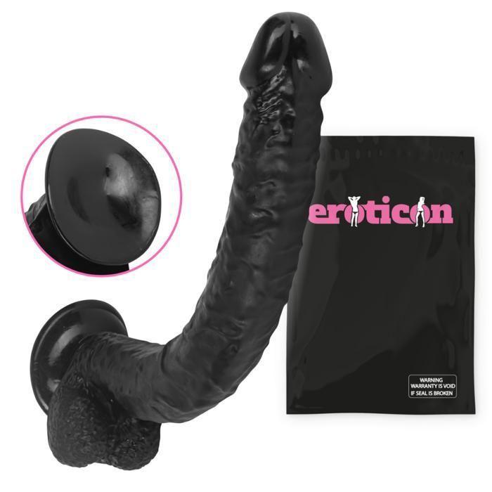 Gode - Eroticon - Mega Realistic - 40 cm - Silicone - Ventouse - Unisexe