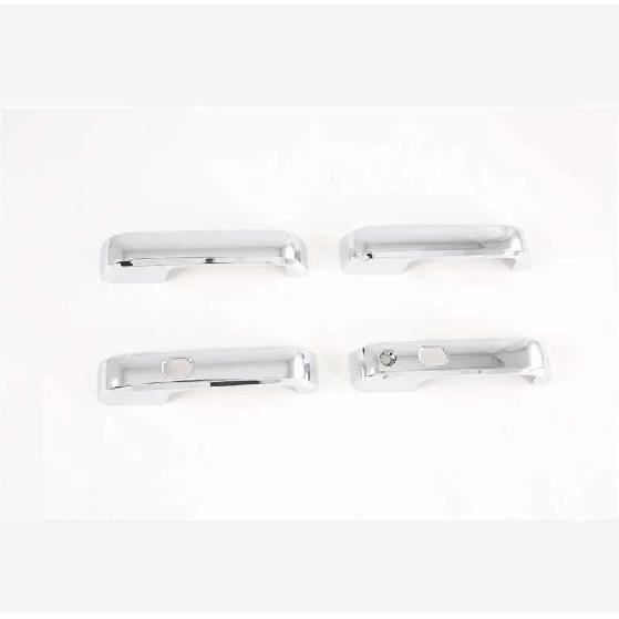 For Ford F150 F-150 2015 2016 2017 2018 ABS Glossy Black Door Handle Cover Trims Decoration Sticker Car Accessories