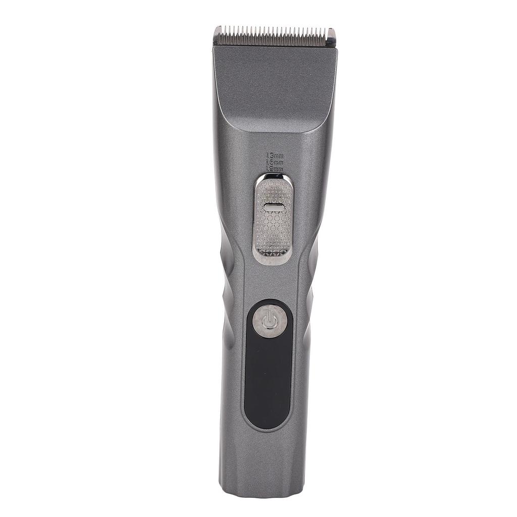 Electric Hair Trimmer R Shaped Head Powerful Motor Professional LED Display Hair Cutting Clippers