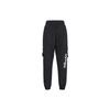 New Nike Knitted Sweatpants Men's Black CU4144-010