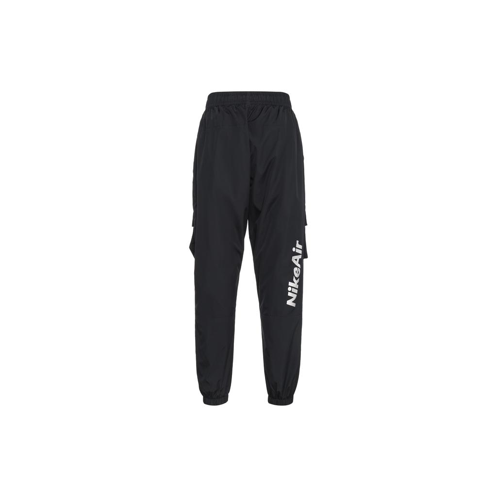 New Nike Knitted Sweatpants Men's Black CU4144-010