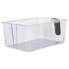 Refrigerator organizer with handle 31x18x11.5 cm