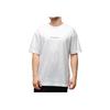 Printed Crew Neck Short Sleeve T-Shirt Men Tops White J30J325688-YAF