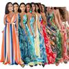 YM-8439 Women's Summer Solid Color Loose Casual Suit - European & American Style Fashion
