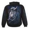 Spiral Direct Unisex Adult Odin´s Warrior Back & Sleeve Print Pull Over Hoodie