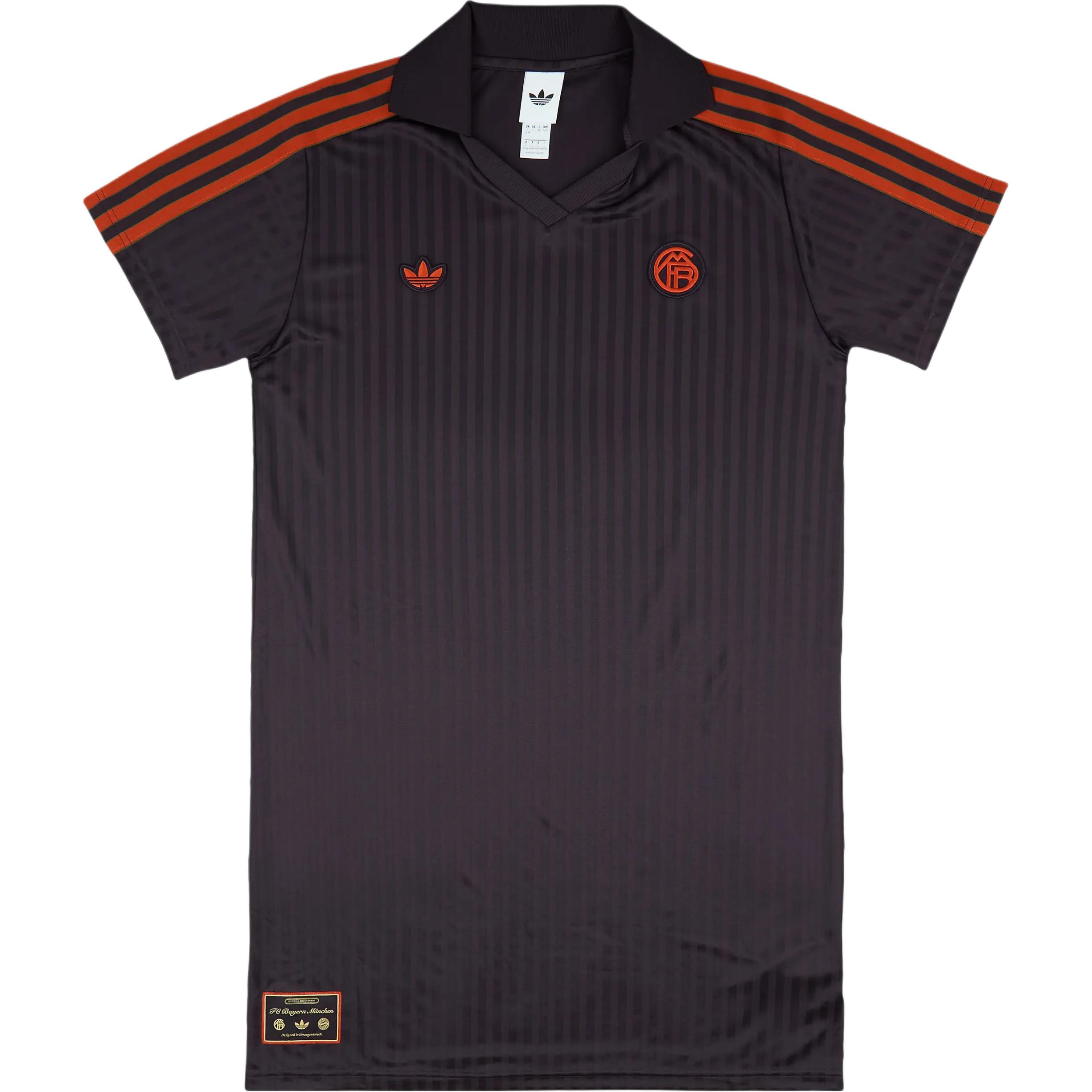 Adidas Originals Terrace Icons Logo Striped Short Sleeve Dress Women dress JN0111 S