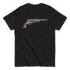 Colt Walker Gun Heren Klassiek Unisex T-shirt