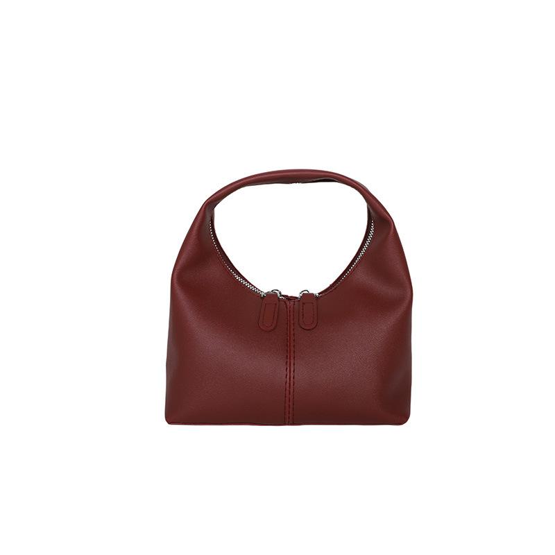 New women's bags on the bag, new trendy and foreign versatile shoulder bags, large-capacity handbags, mini messenger bags.