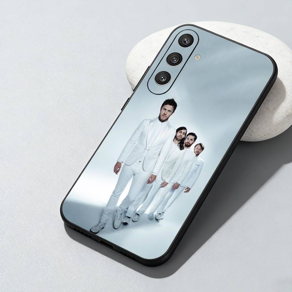 

BAND I-Imagine D-Dragon-s Printed Phone Case For Samsung Galaxy A73,A72,A71,A70,A52,A51 Others Soft Black Cover Samsung a32 4g