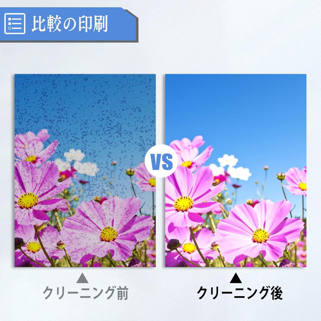 SHUOLEI BCI380XL BCI381 Reinigung Kompatibel mit Canon Einfach durch die Reinigungskartusche ersetzen und die Druckkopfreinigung durchführen Drucker verstopft und