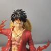 One Piece Luffy Figurine Monkey D Luffy Action Figures A Taste of Straw Anime Double Headed PVC Model Collection Toys Gift