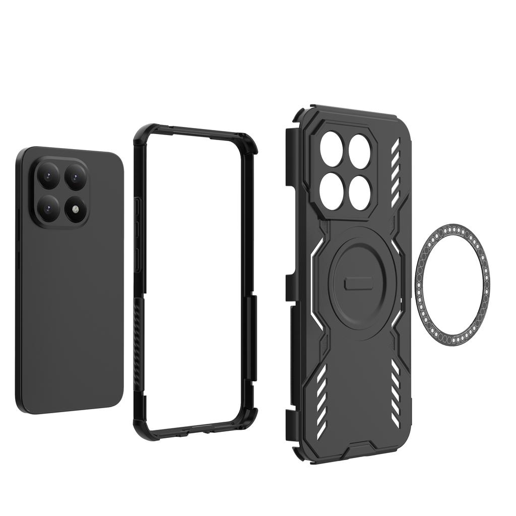 Case for Xiaomi 15T Pro 5G Xiaomi15t Xiao Mi 15t Mi15t Wireless Charging Accessories Shockproof Dust-Proof Case