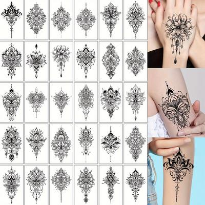 Tatuagens e arte corporal – Tatuagens temporárias