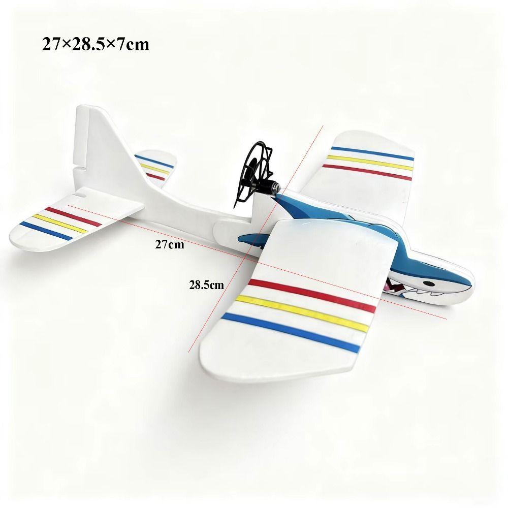 High Quality Ligthweight Children'S Hand Throwing Aircraft Multistyles Eva Airplane Glider Toy Model Diy Assemble Airplanes Toys