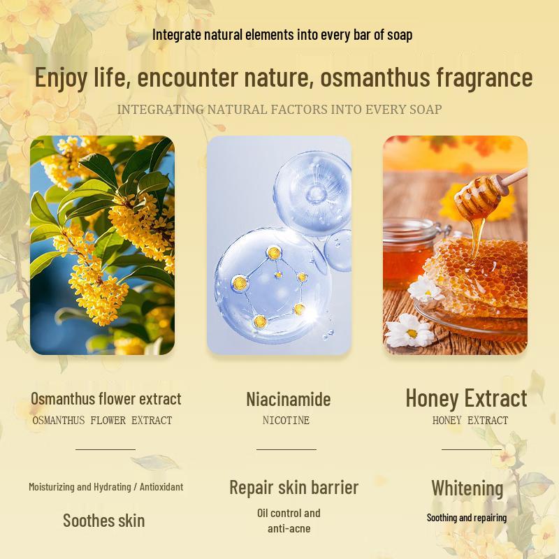 KOOGIS Osmanthus 2-in-1 Face & Body Soap