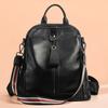 Women's Fashionable and Versatile Leather Backpack, Top Layer Cowhide, High-end Feel, Large Capacity Backpack for Women