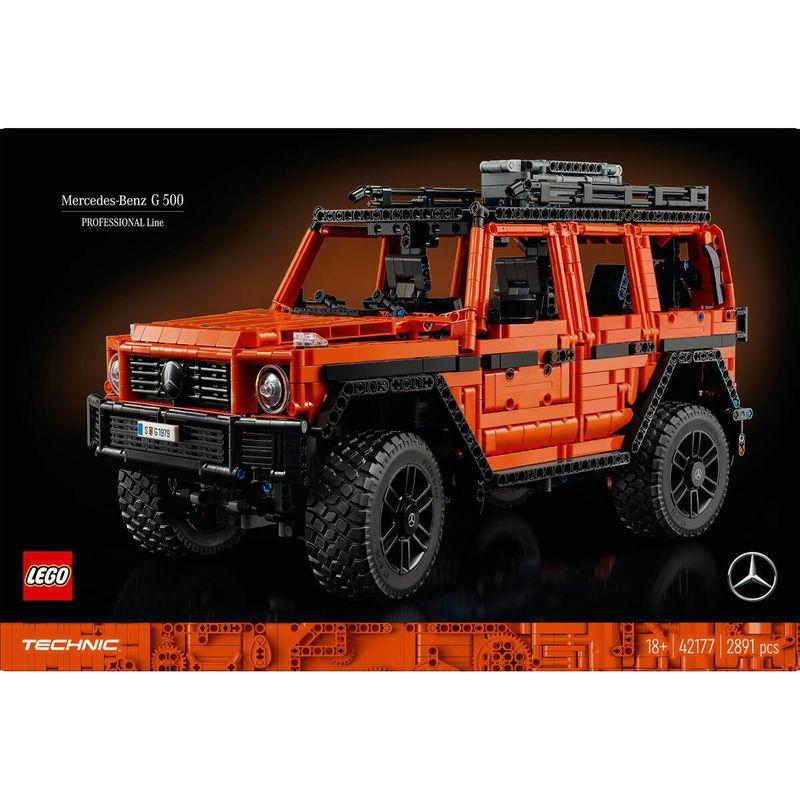 LEGO Technic Mercedes-Benz G 500 PROFESSIONAL Line
