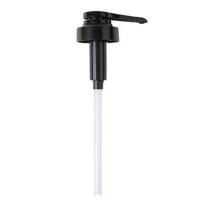 Oyster Sauce Presser Bottle Press Nozzle ABS Accurate Control Pump Head Home Kitchen Supplies Black