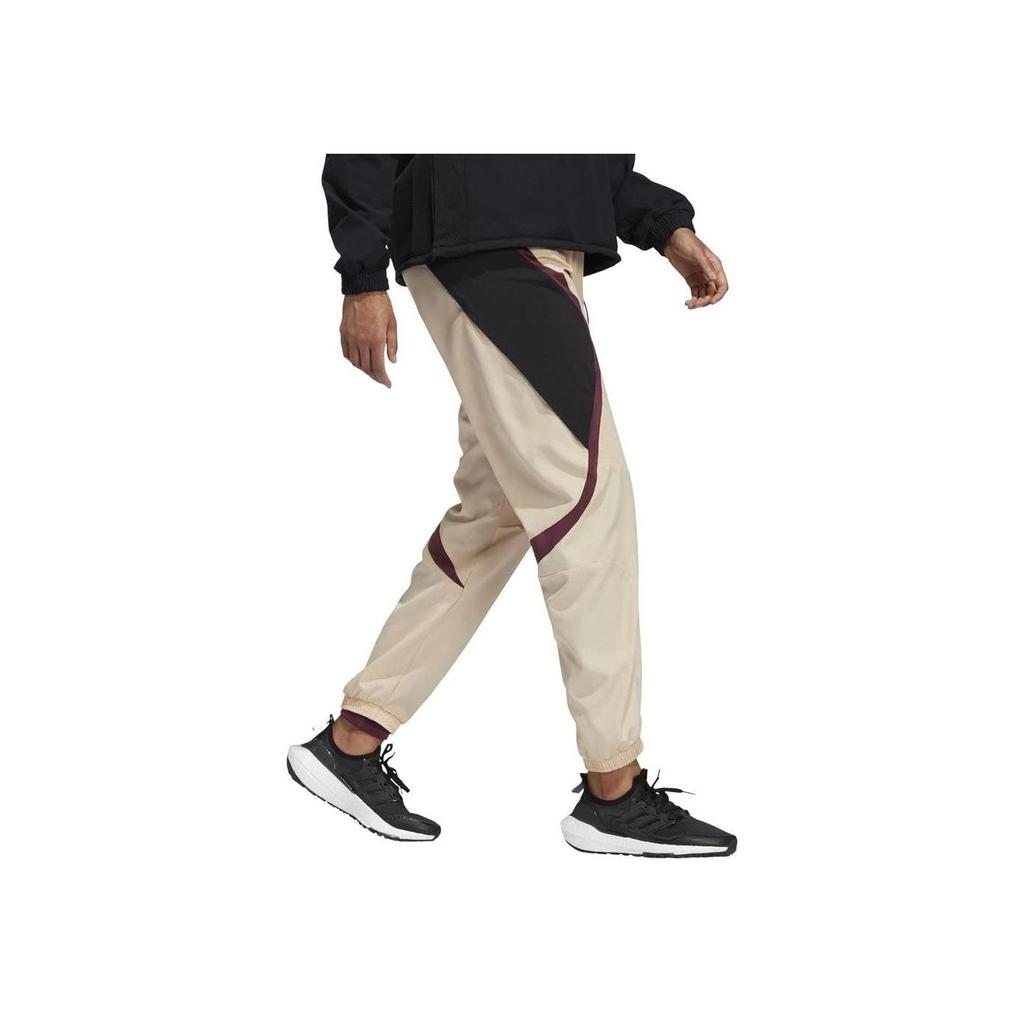 Adidas Colorblock Training Joggers Women Bottoms Khaki GR8121