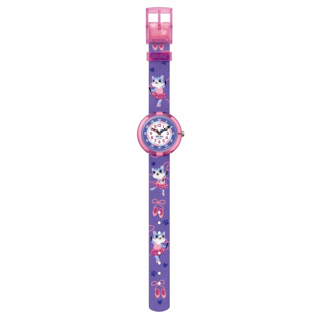 Flik Flak Kids' Watch BALLERICHAT FBNP208