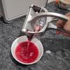 Manual Juice Squeezer Aluminum Alloy Hand Pressure Juicer Pomegranate Orange Lemon Sugar Cane Juice Kitchen Bar Fruit Tools Acce