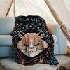 Personalized Custom Name Blanket - Dungeons & Dragons Print Design,Blanket for Sofa,Bed,Travel,Camping - Soft and Warm, Great Gift
